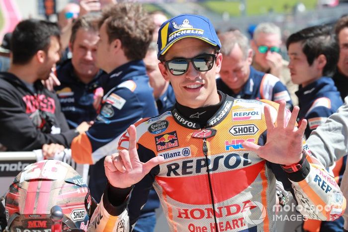 Pole GP de las Américas - Marc Marquez, Repsol Honda Team