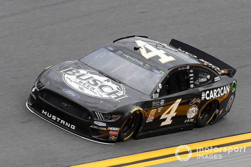 #4: Kevin Harvick, Stewart-Haas Racing, Ford Mustang