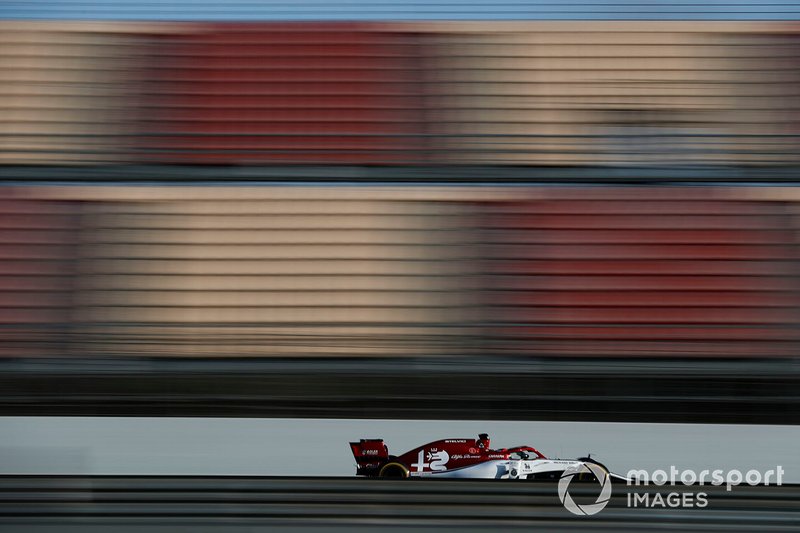 Kimi Raikkonen, Alfa Romeo Racing C38