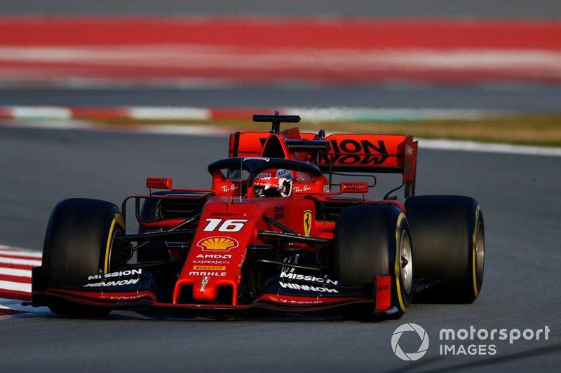 Шарль Леклер, Ferrari SF90