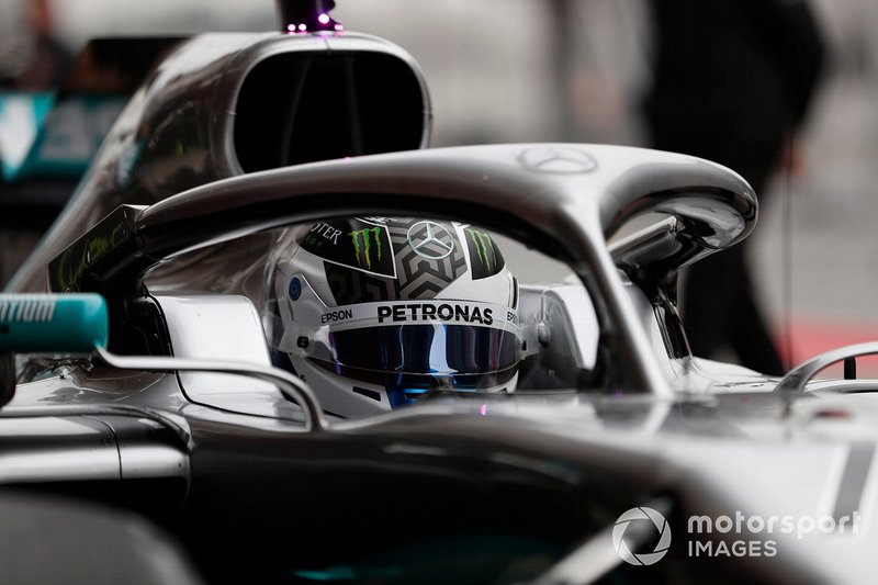 Валттері Боттас, Mercedes-AMG F1 W10
