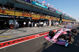 Sergio Perez, Racing Point RP19