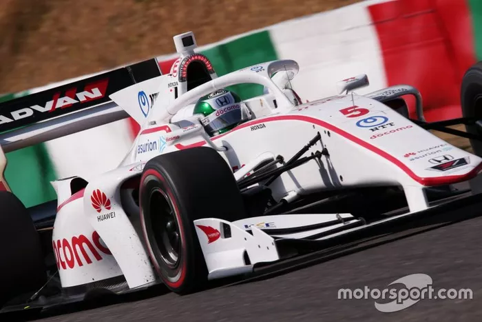 Nirei Fukuzumi（DOCOMO TEAM DANDELION RACING）