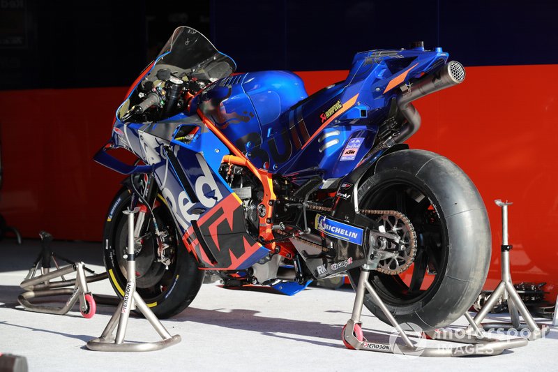La moto di Miguel Oliveira, Red Bull KTM Tech 3