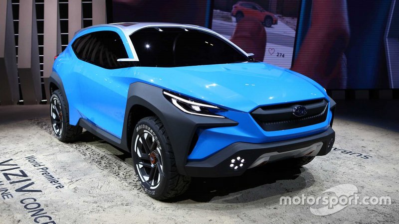 Концепт Subaru Viziv
