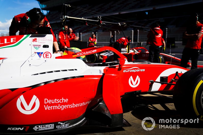 Mick Schumacher, PREMA RACING
