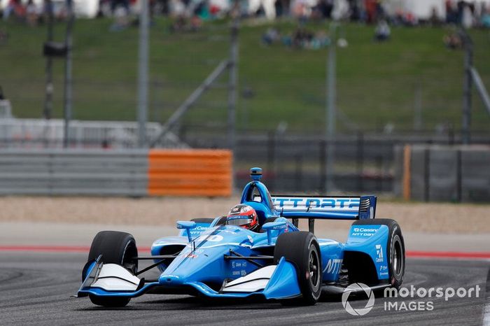 Felix Rosenqvist, Chip Ganassi Racing Honda