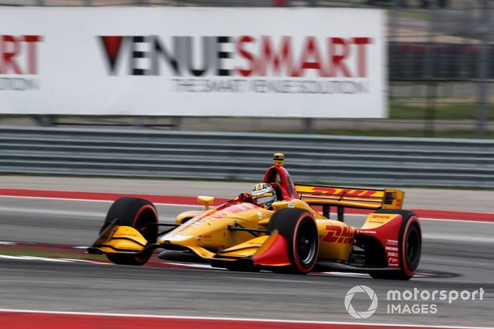 Ryan Hunter-Reay, Andretti Autosport Honda