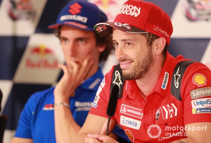 Andrea Dovizioso, Ducati Team