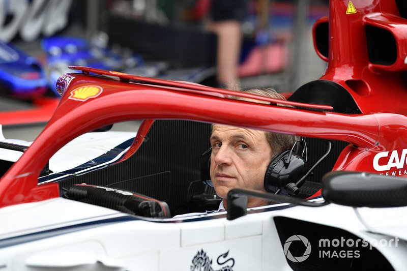 L'halo dell'Alfa Romeo Racing C38