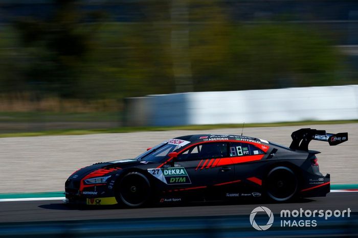 Pietro Fittipaldi, Audi Sport Team WRT, Audi RS 5 DTM