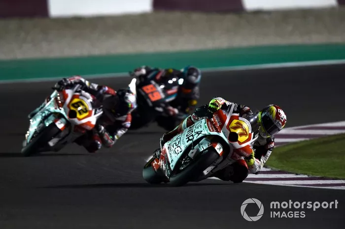 Dominique Aegerter, Forward Racing