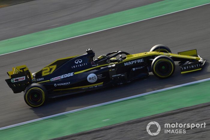 Nico Hulkenberg, Renault Sport F1 Team R.S. 19