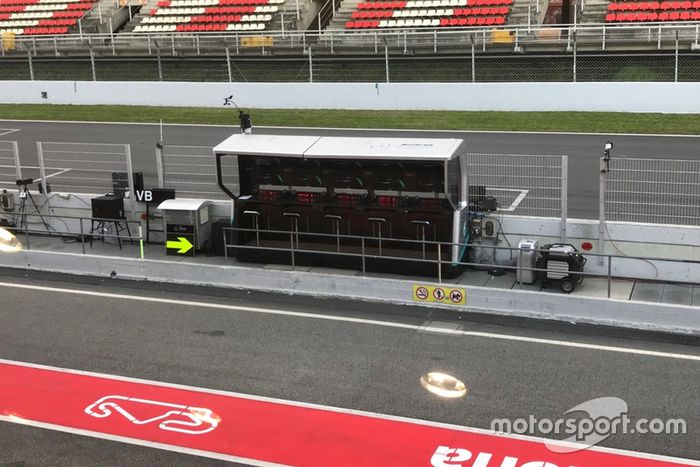 Ambiente en el pitlane