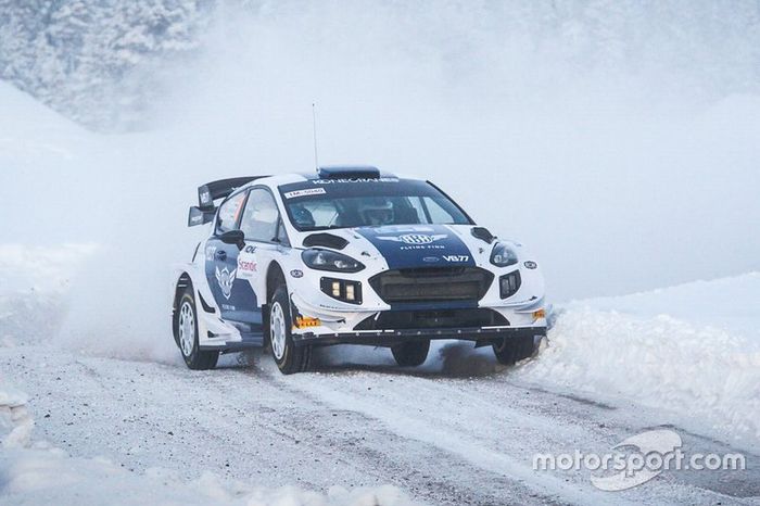 Valtteri Bottas, Timo Rautiainen, M-Sport Ford Fiesta