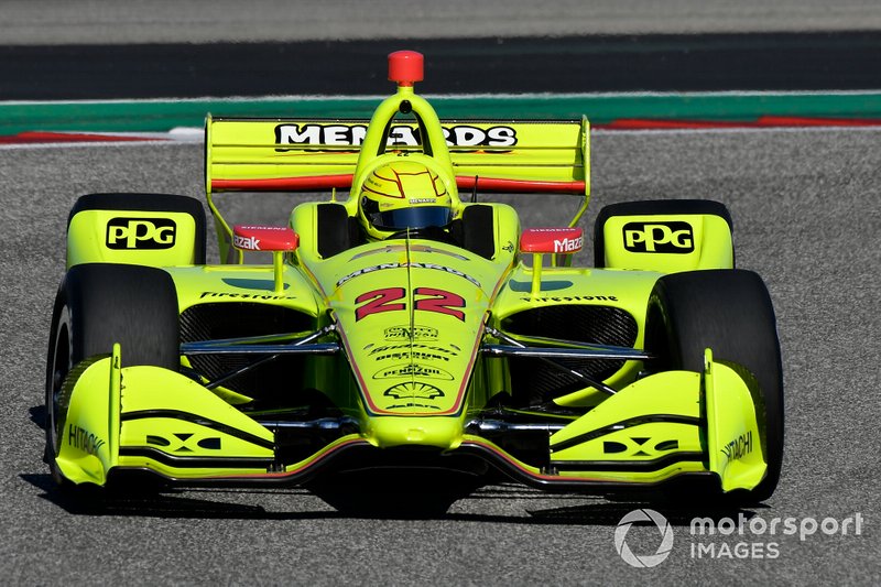 #22: Simon Pagenaud, Team Penske, Chevrolet