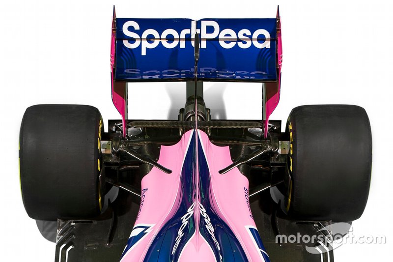 Racing Point livery detail