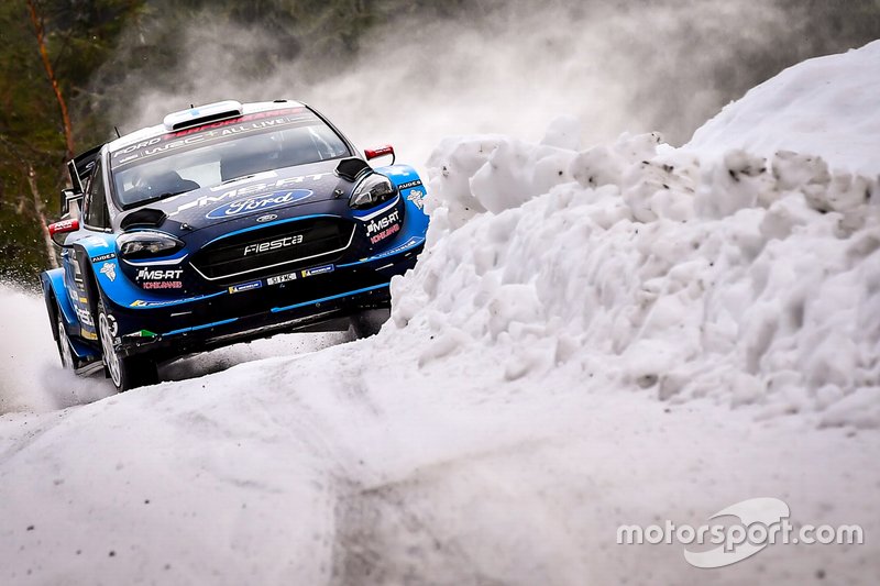 Elfyn Evans, Scott Martin, M-Sport Ford, Ford Fiesta WRC 2019