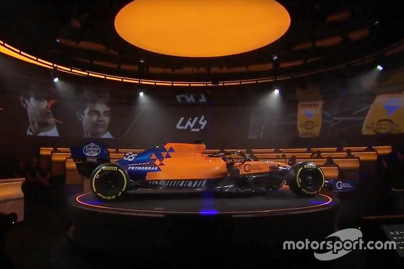 Автомобиль McLaren MCL34
