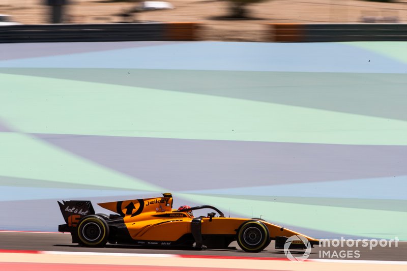 Jack Aitken, CAMPOS RACING 