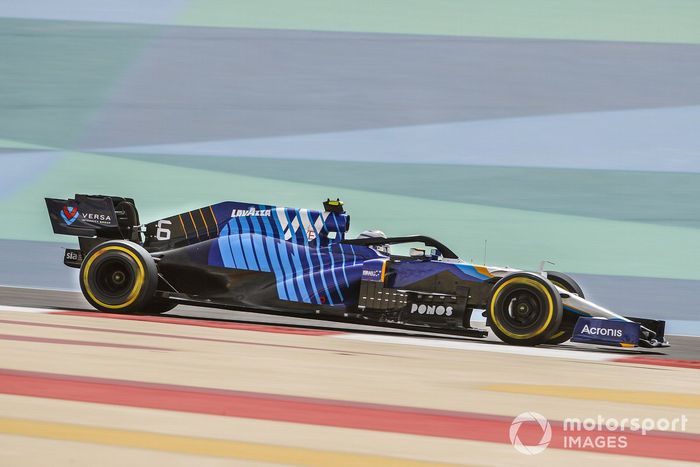 2021: Williams FW43B 