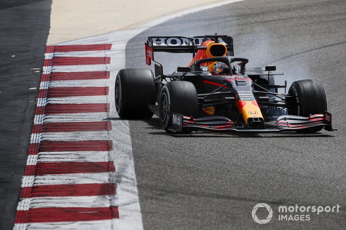 1º Max Verstappen, Red Bull Racing RB16B, 1:28.960  (con neumáticos C4)