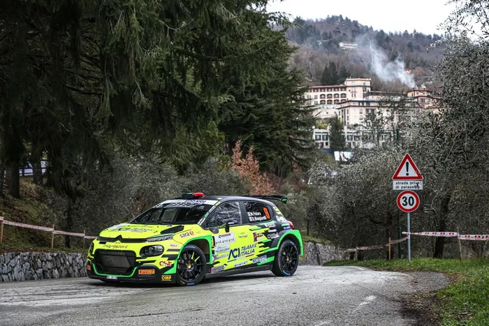 Marco Pollara, Daniele Mangiarotti, Movisport, Citroen C3 R5