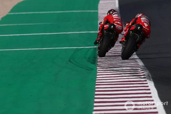 Francesco Bagnaia, Ducati Team,  Jack Miller, Ducati Team