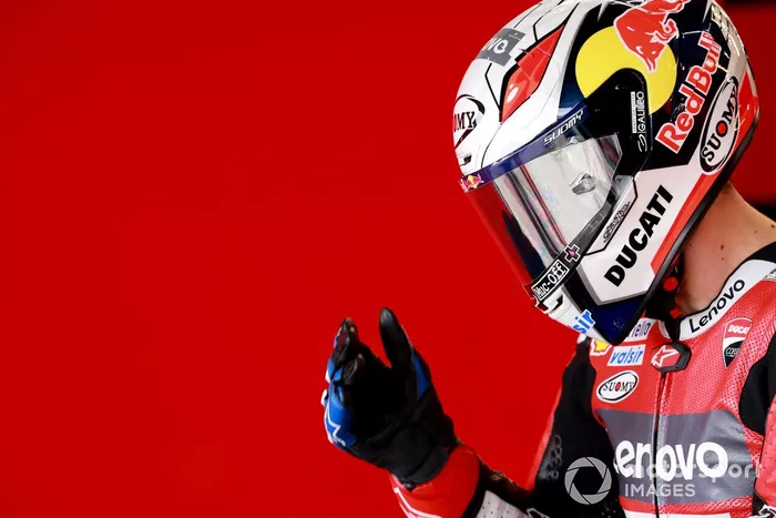 Andrea Dovizioso, Ducati Team
