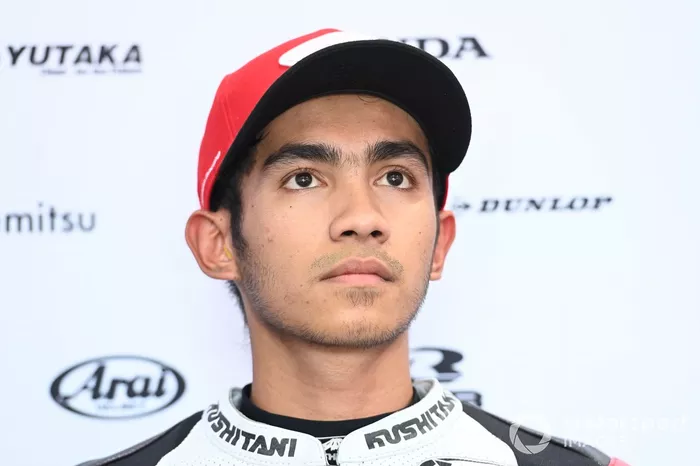 Andi Farid Izdihar, Honda Team Asia