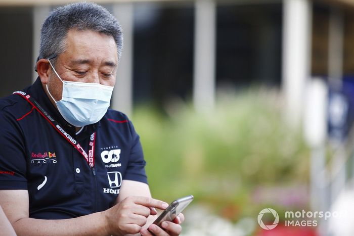 Masashi Yamamoto, Director General de Honda Motorsport 