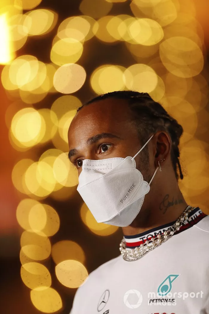 Lewis Hamilton, Mercedes W12 