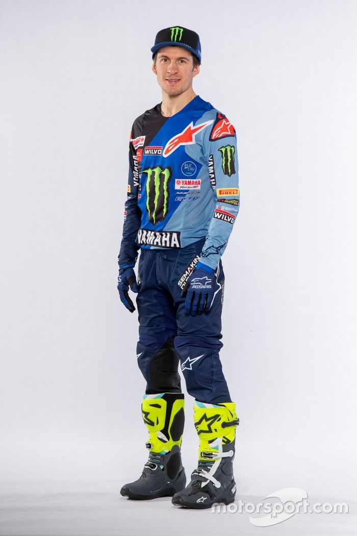 Jeremy Seewer, Monster Energy Yamaha Factory Racing