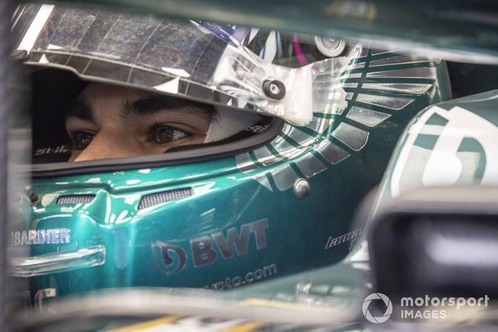 Lance Stroll, Aston Martin AMR21 