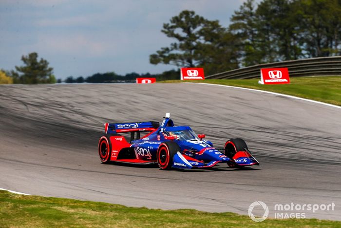 Alex Palou, Chip Ganassi Racing Honda