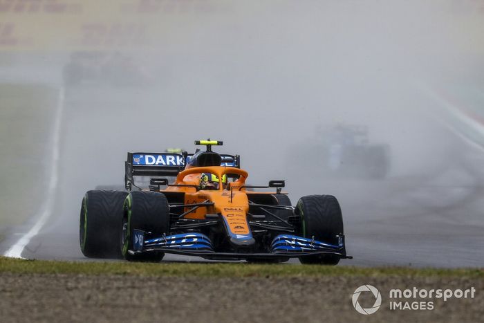 Lando Norris, McLaren MCL35M 