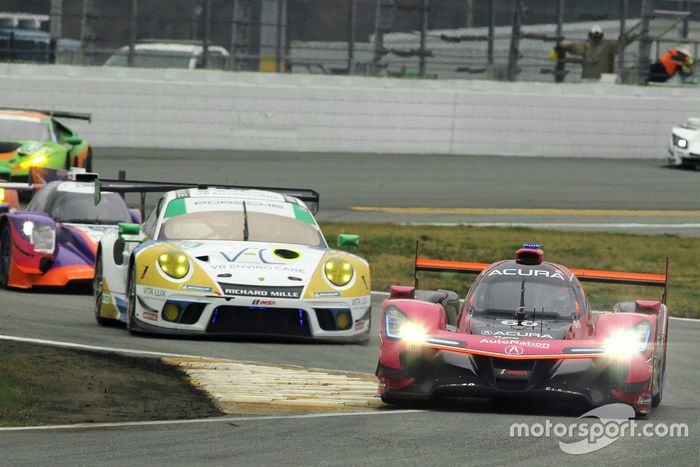 #60 Meyer Shank Racing w/Curb-Agajanian Acura DPi: Olivier Pla, AJ Allmendinger, Dane Cameron, Juan Pablo Montoya