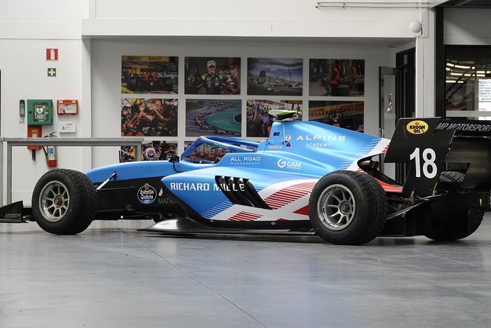 Decoración MP Motorsport 