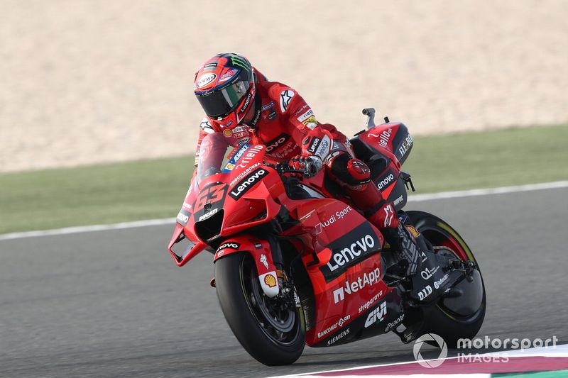 Francesco Bagnaia, Ducati Team 