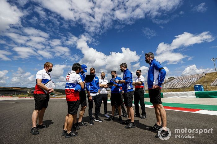 Mick Schumacher, Haas F1 y Nikita Mazepin, Haas F1