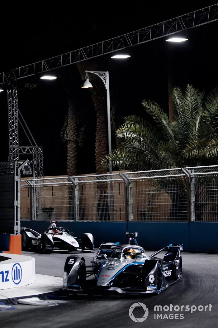 Stoffel Vandoorne, Mercedes Benz EQ, EQ Silver Arrow 02, Norman Nato, Venturi Racing, Silver Arrow 02