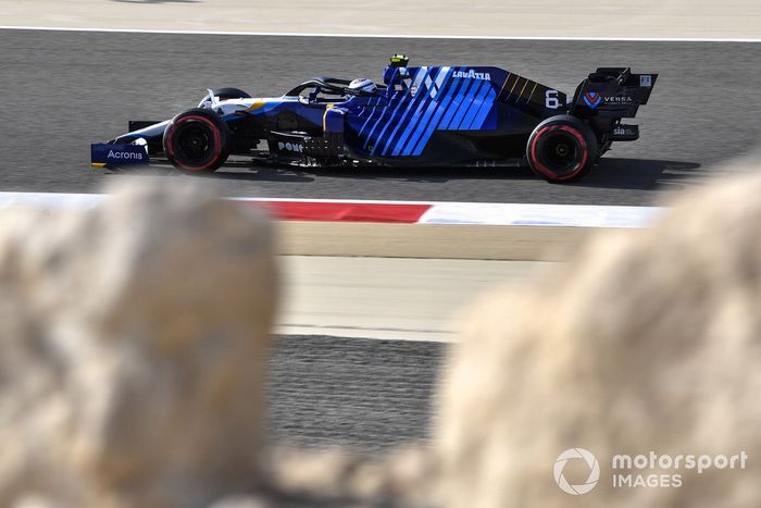 Nicholas Latifi, Williams FW43B