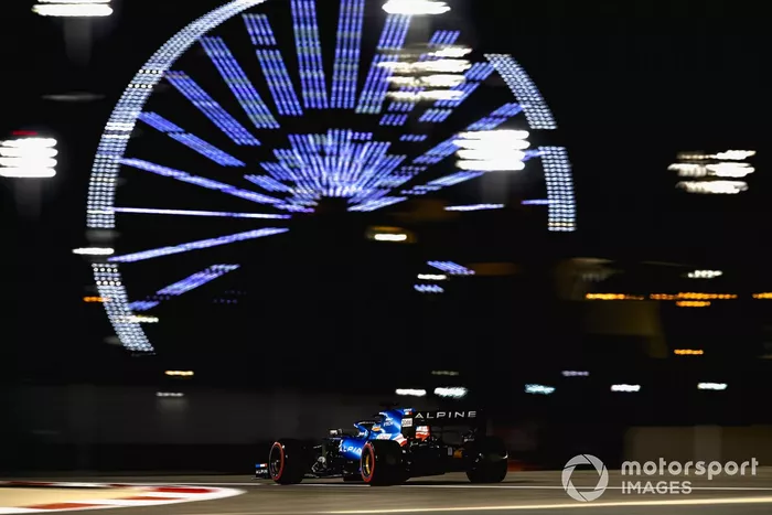 Fernando Alonso, Alpine A521