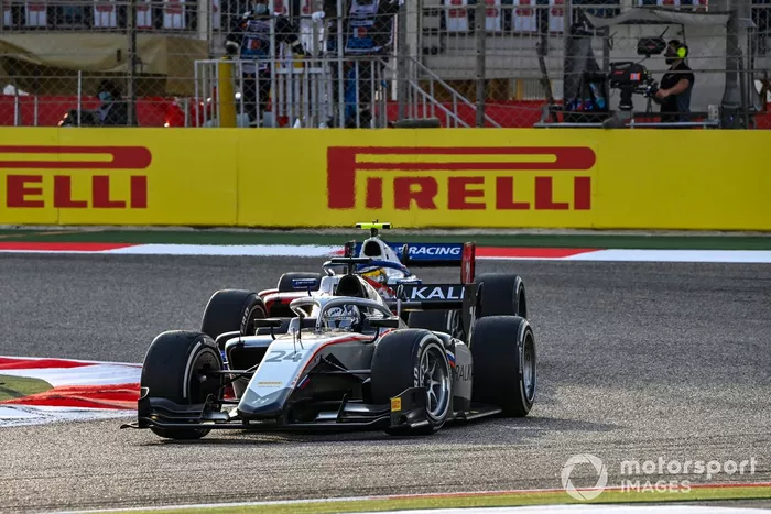 Nikita Mazepin, Hitech Grand Prix 