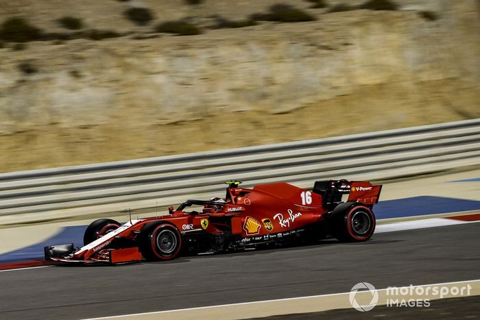 Charles Leclerc, Ferrari SF1000