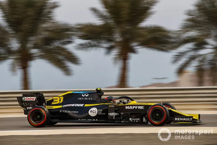 Esteban Ocon, Renault F1 Team R.S.20