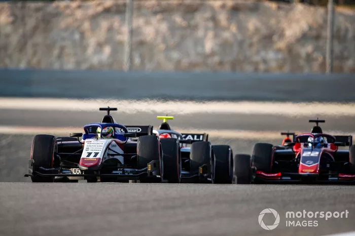 Louis Deletraz, Charouz Racing System, Luca Ghiotto, Hitech Grand Prix, Roy Nissany, Trident 