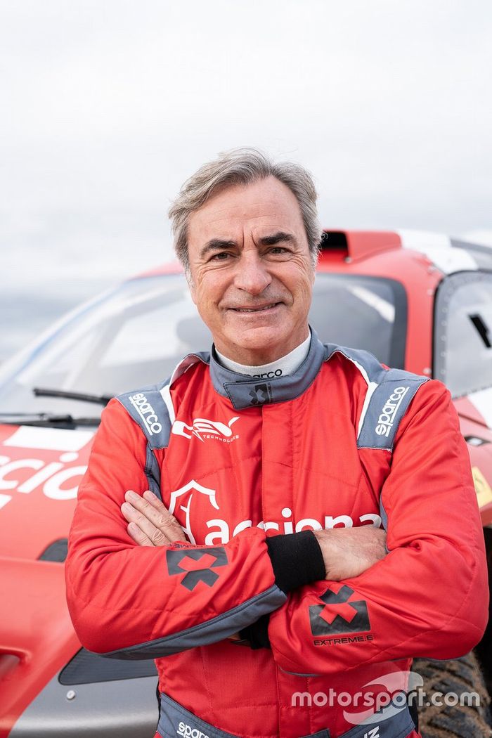Carlos Sainz, ACCIONA | Sainz XE Team 
