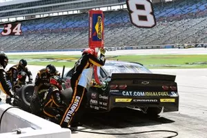 Tyler Reddick, Richard Childress Racing, Chevrolet Camaro Cat Oil & Gas