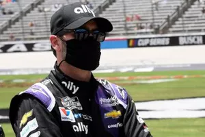 Jimmie Johnson, Hendrick Motorsports, Chevrolet Camaro Ally